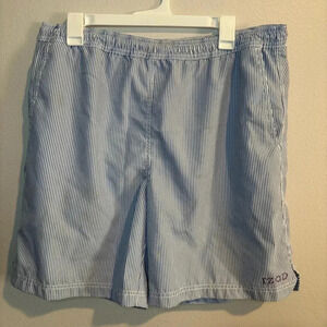 SEERSUCKER IZOD Swim trunks Size L